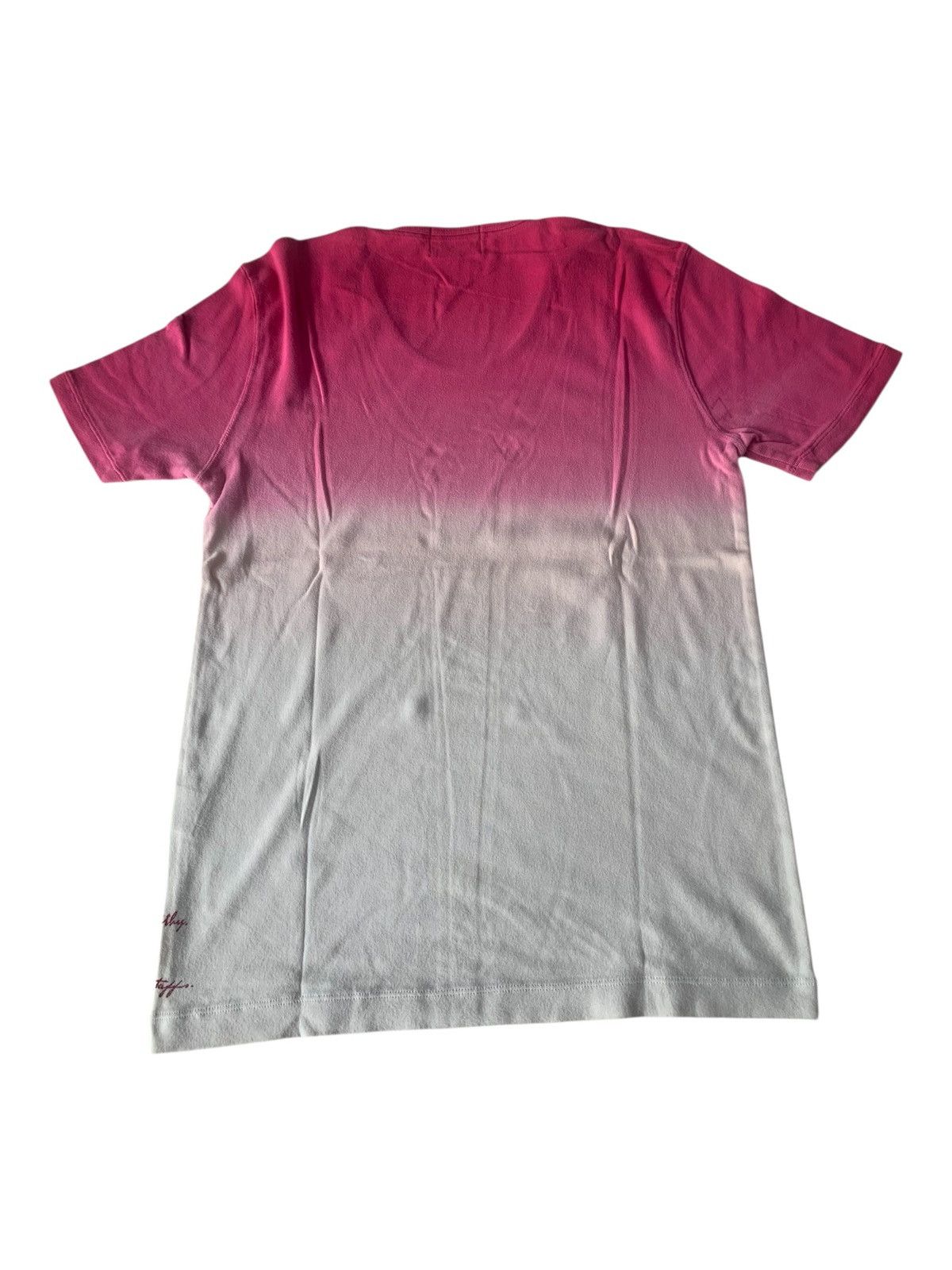 Japanese Brand 2000s japanese archive nicole club short sleeve tee poem Size US L / EU 52-54 / 3 - 5 Thumbnail