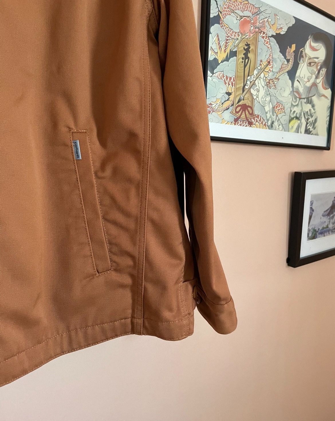 Carhartt Wip Carhartt WIP Modular light work jacket in brown Size US XL / EU 56 / 4 - 3 Thumbnail
