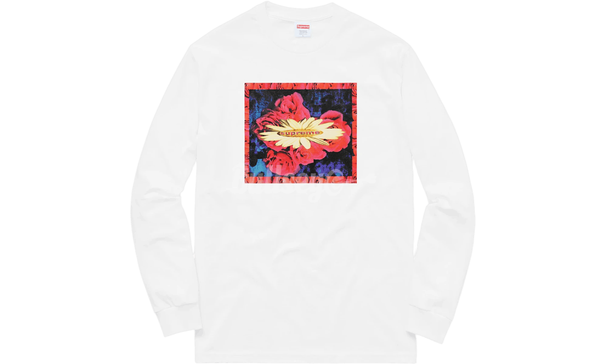 Supreme Bloom L/S Tee White (PreOwned) Size US M / EU 48-50 / 2 - 1 Preview