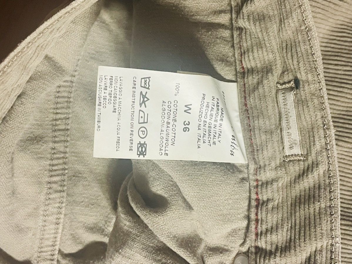 Massimo Alba Luxury Massimo Alba Corduroy Low Seams Size US 36 / EU 52 - 4 Thumbnail