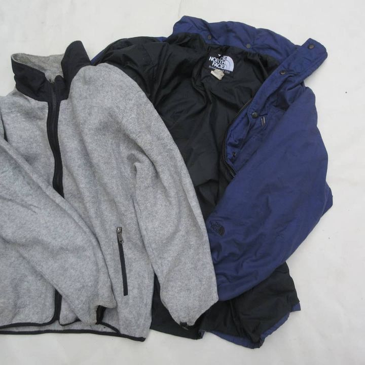 The North Face × Vintage Vintage Classic The North Fave Noveau Double Inner Side jpn Size US L / EU 52-54 / 3 - 4 Thumbnail