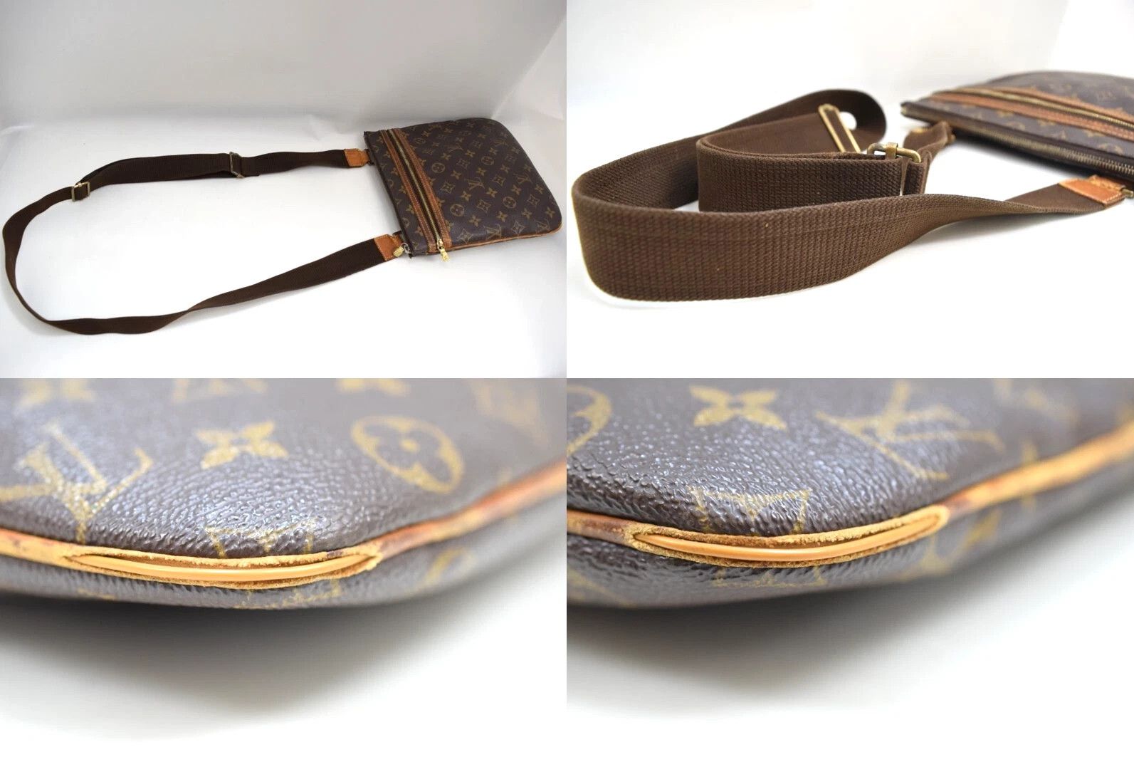 Louis Vuitton Louis Vuitton Pochette Bosphore CrossbodyBag Monogram M40044 Size ONE SIZE - 8 Thumbnail