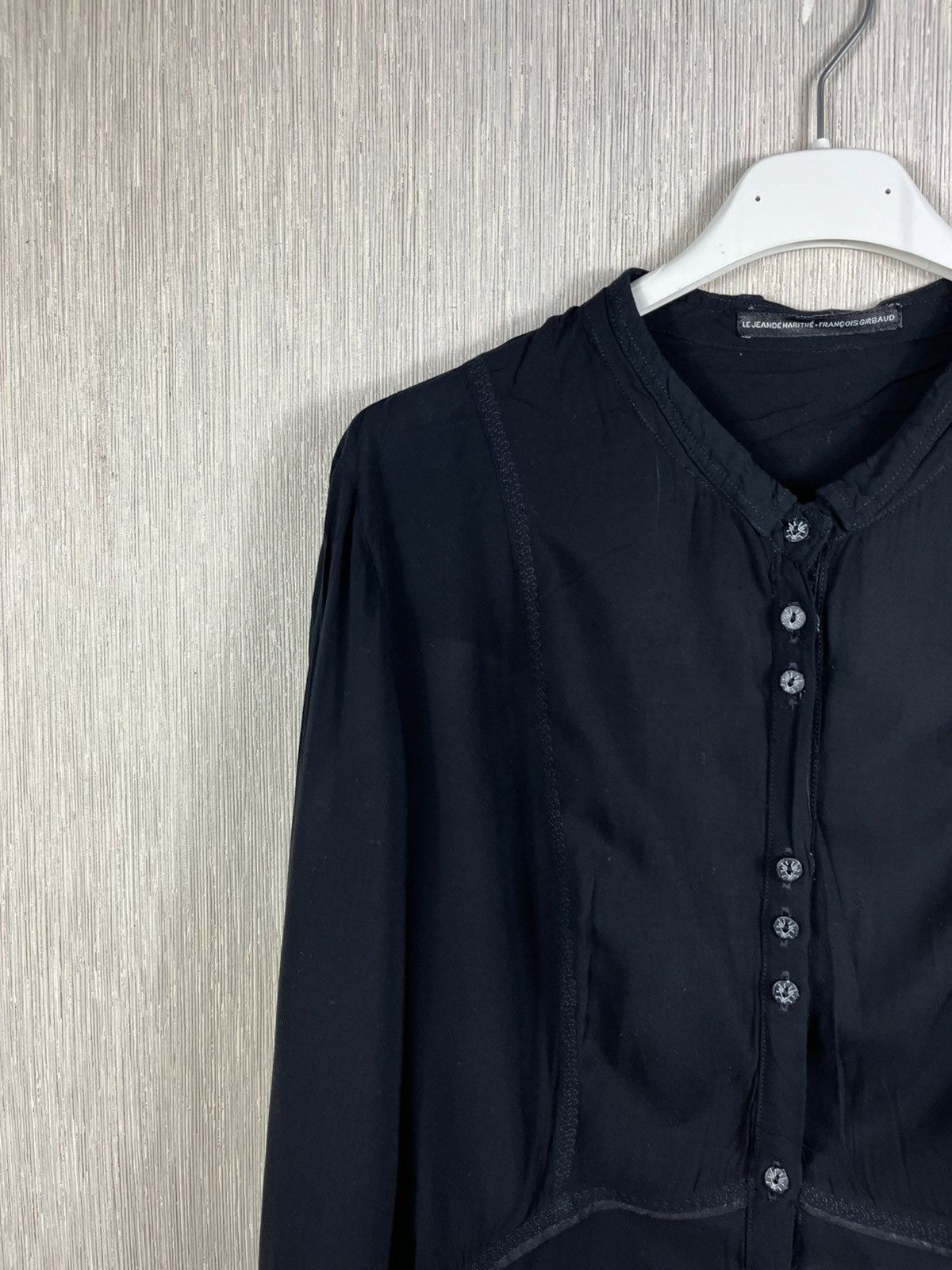 Marithe + Francois Girbaud Le Jean De Marithe+Francois Girbaud geometric y2k shirt Size M / US 6-8 / IT 42-44 - 4 Thumbnail