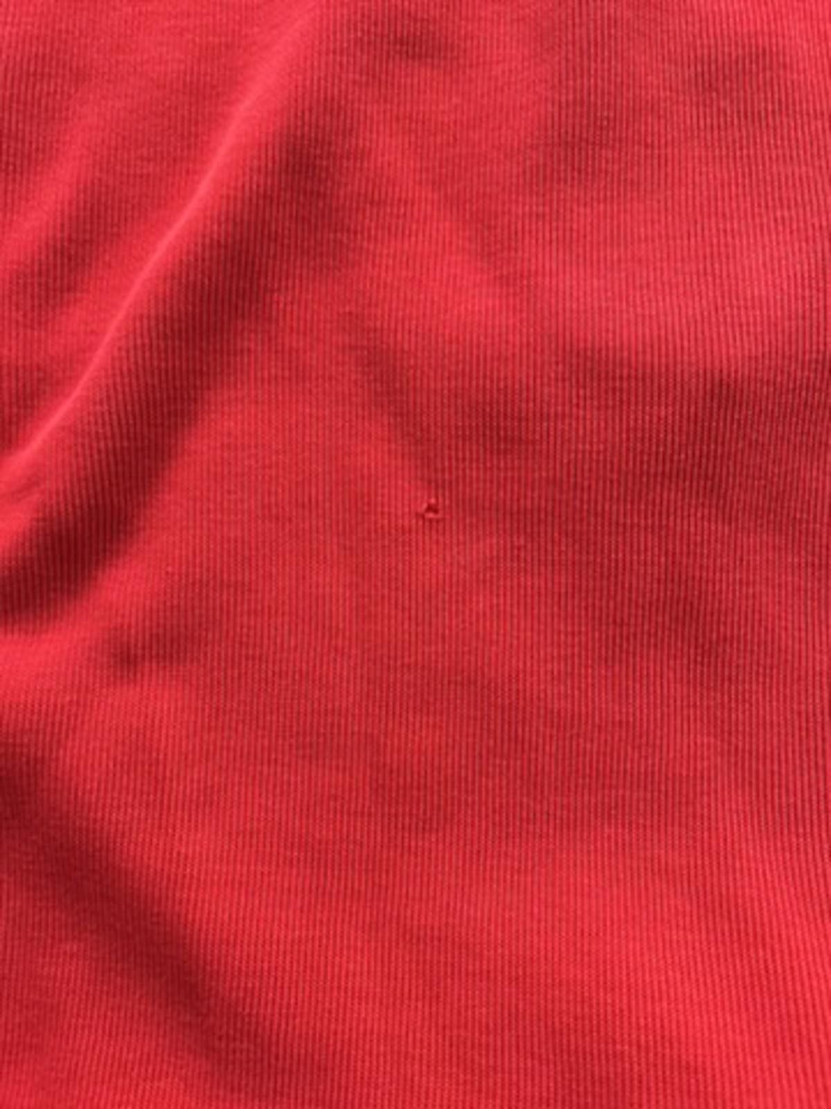 Lacoste Lacoste Red Quarter-Zip Sweatshirt Size US XL / EU 56 / 4 - 7 Thumbnail