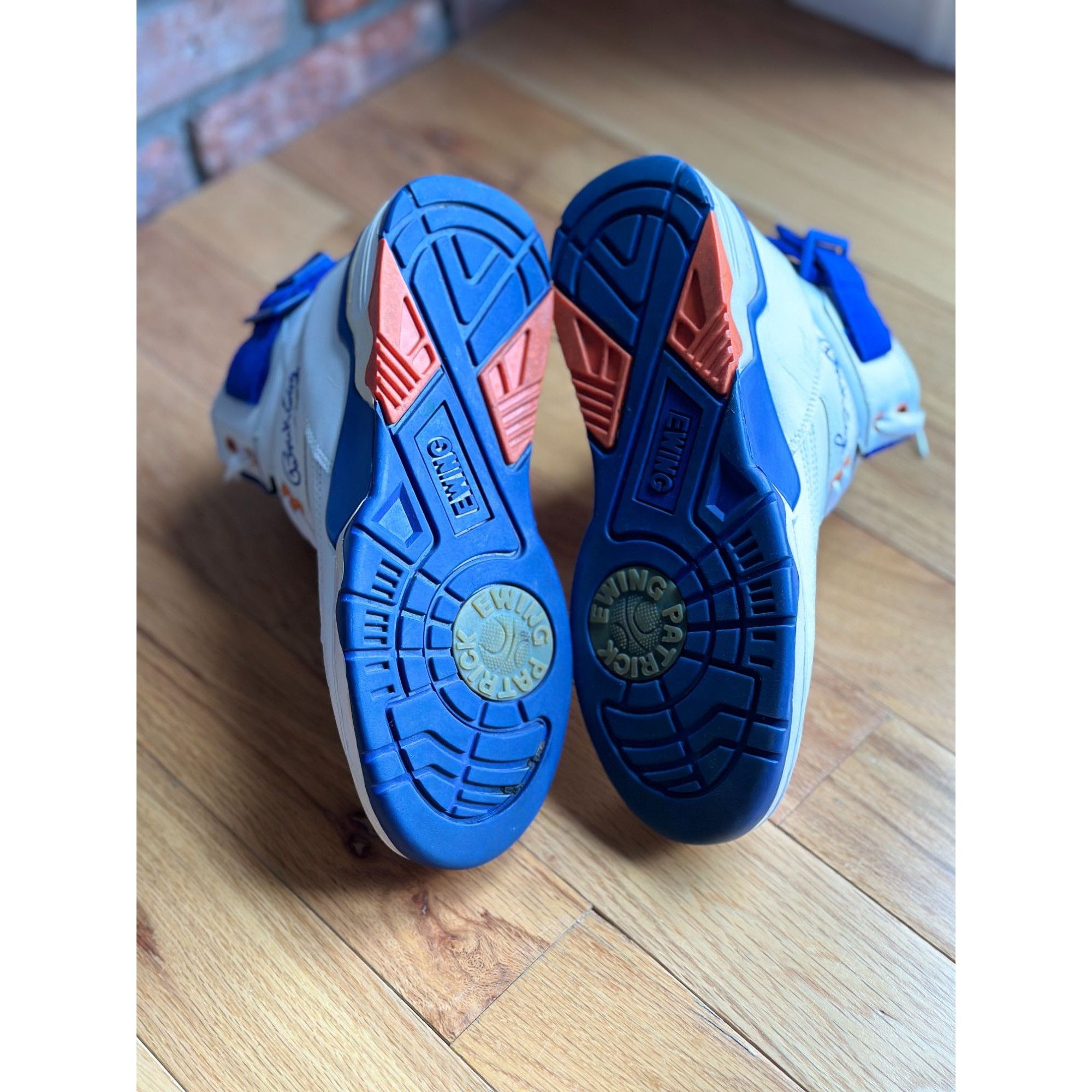 Ewing Athletics VINTAGE OCCASION EWING 33 HI 'BLANC ROYAL ORANGE HOMME TAILL Size US 9.5 / EU 42-43 - 8 Thumbnail