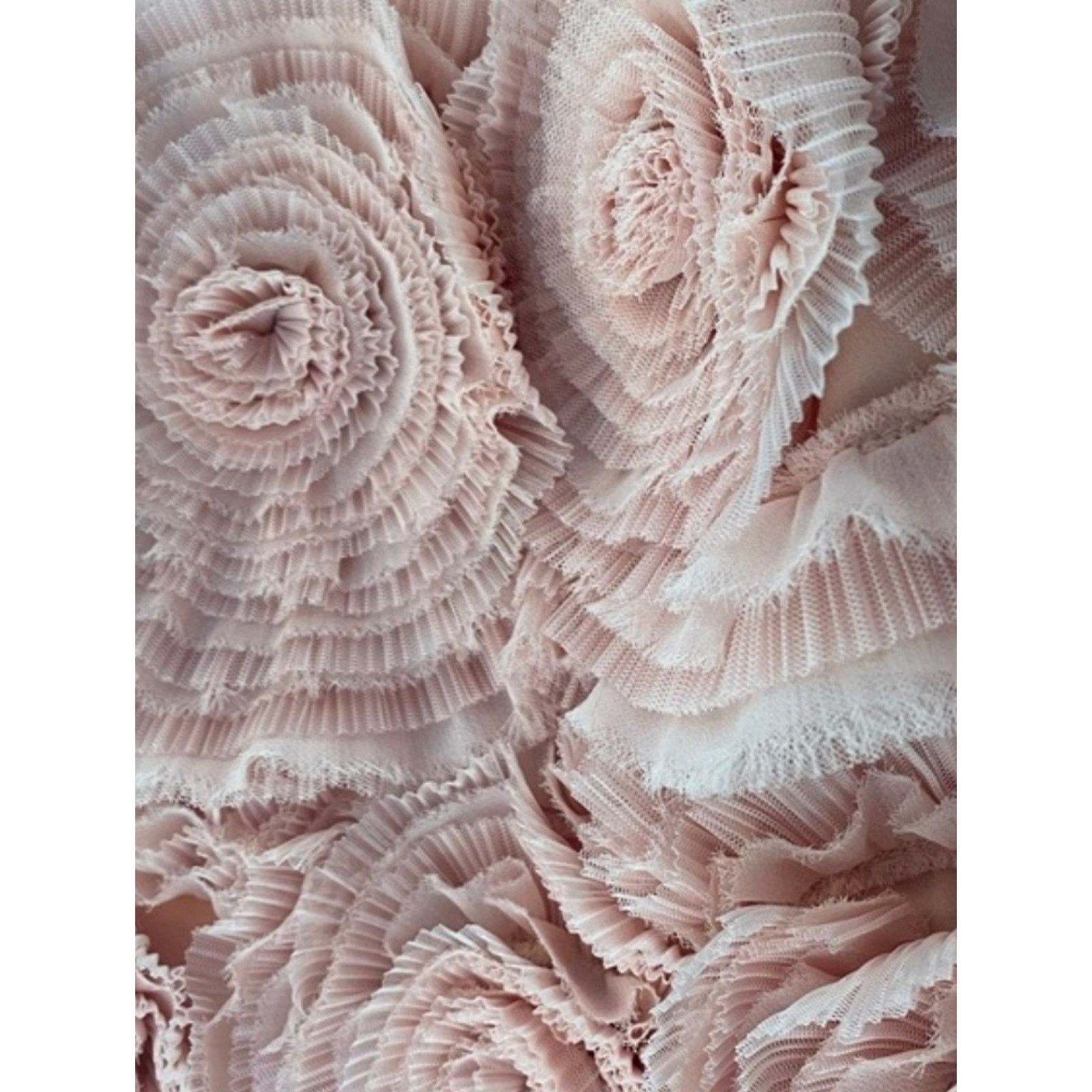 Bcbgmaxazria NWT BCBGMaxAzria Alia Blush Pink Dress 12 Size XL / US 12-14 / IT 48-50 - 5 Thumbnail