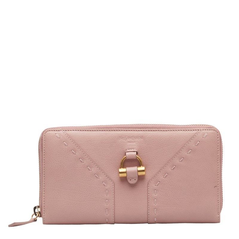 Yves Saint Laurent Saint Laurent Muse Leather Long Wallet Leather Long Wallet 164570 DUTY FREE for USA