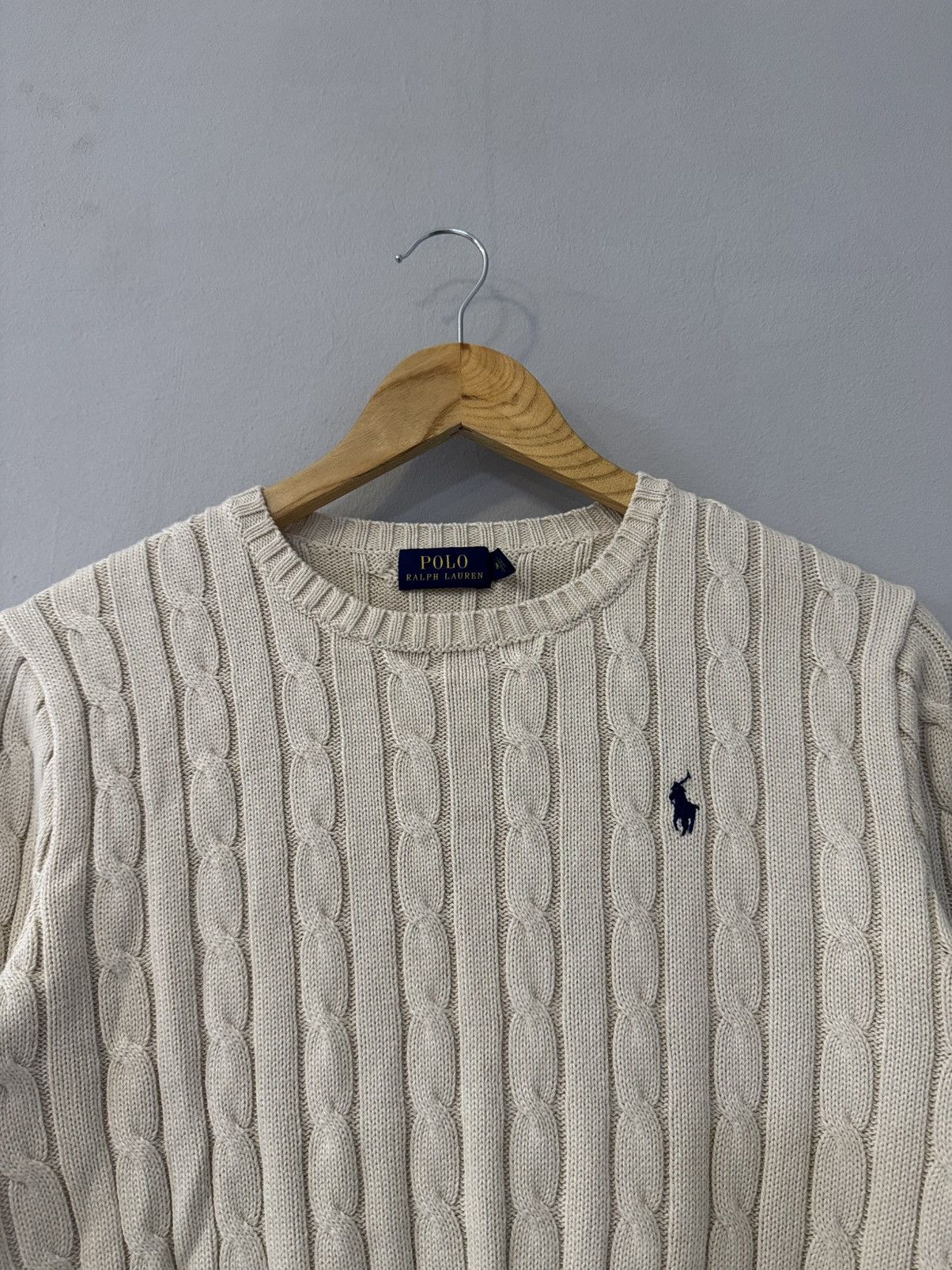Polo Ralph Lauren POLO RALPH LAUREN SWEATER KNIT LUXURY JAPAN STYLE Size M / US 6-8 / IT 42-44 - 2 Thumbnail