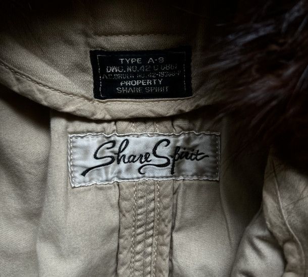 Share Spirit Homme Share Spirit Lab-Fur Collar Padded Jacket Size US XS / EU 42 / 0 - 5 Thumbnail