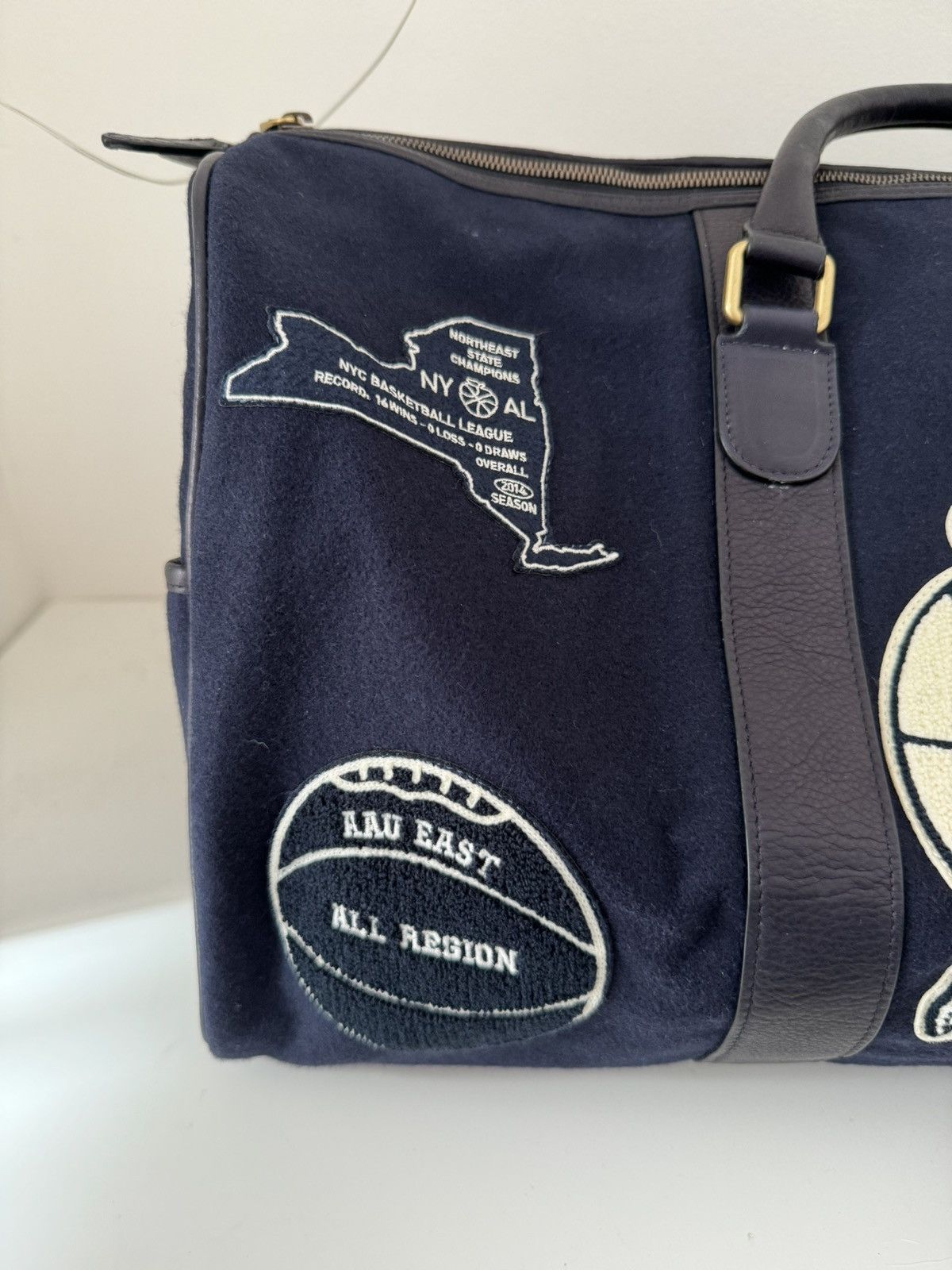 Aime Leon Dore × New Balance Aime Leon Dore / New Balance Weekender Bag Size ONE SIZE - 7 Thumbnail