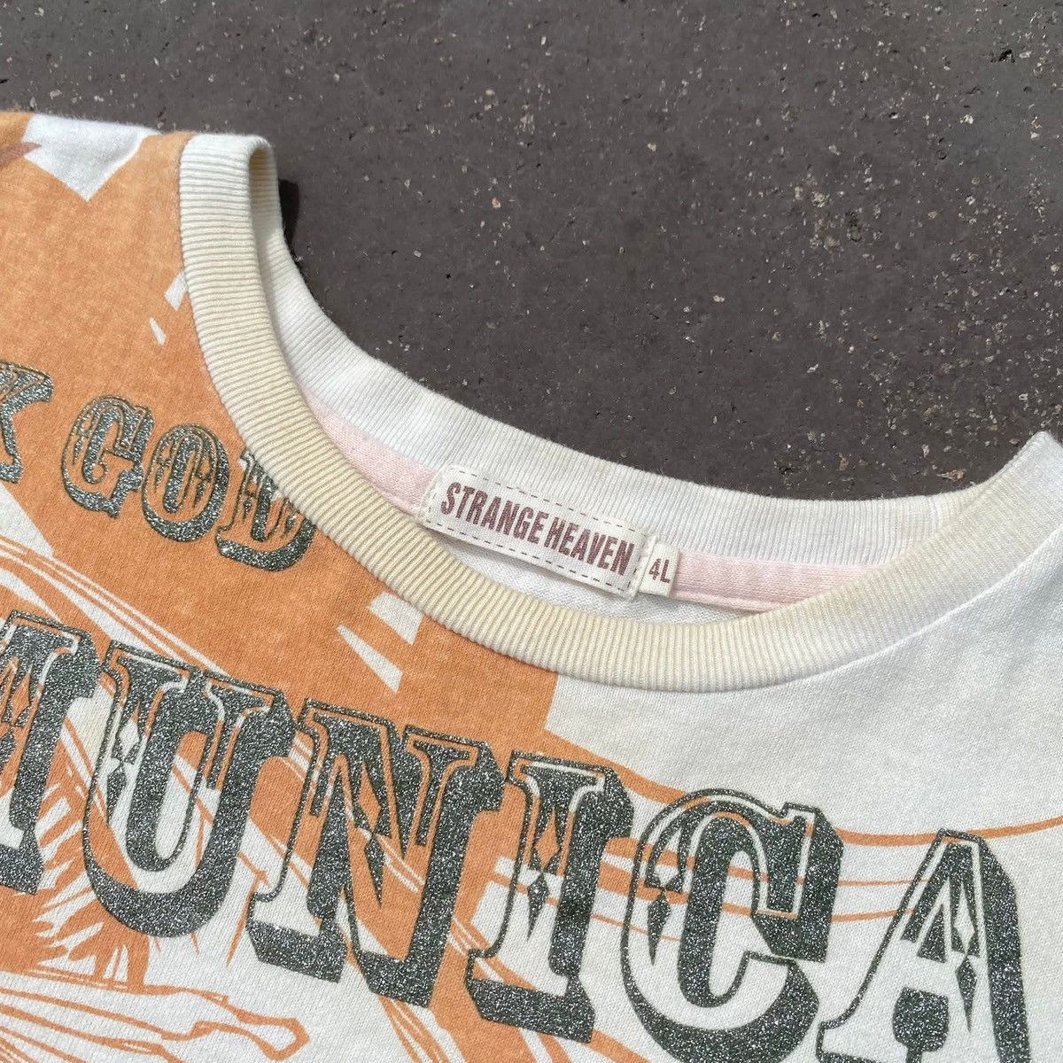 Japanese Brand RARE ‼️ Strange Heaven Size US XXL / EU 58 / 5 - 3 Thumbnail