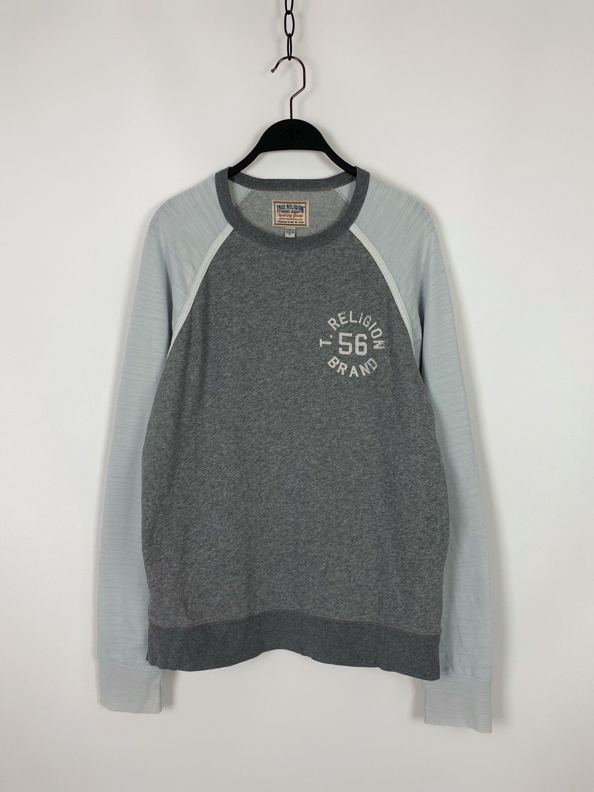 True Religion True Religion Long Sleeve T-Shirt Size US M / EU 48-50 / 2 - 1 Thumbnail