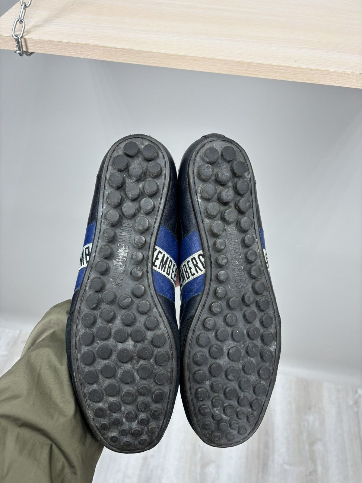 Dirk Bikkembergs Mens sneakers Bikkembergs Size 40 Color Blue Size US 7 / EU 40 - 11 Thumbnail