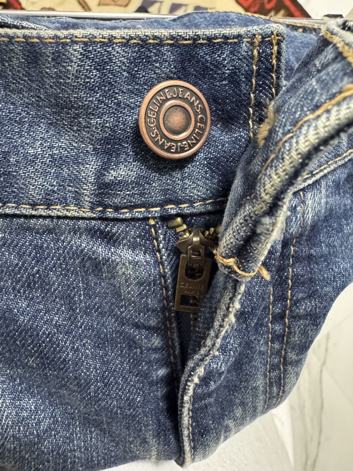 Celine Celine SK Denim Size US 33 - 5 Thumbnail