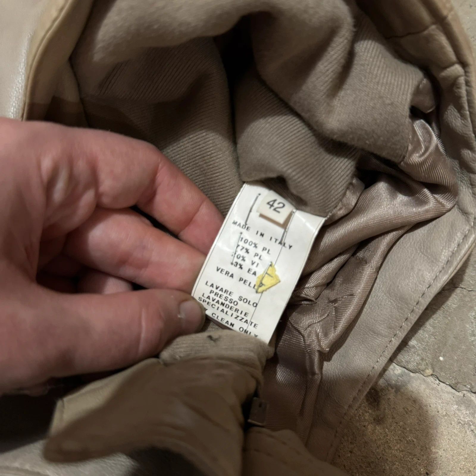 Other Rick owens style leather jacket Size S / US 4 / IT 40 - 18 Thumbnail
