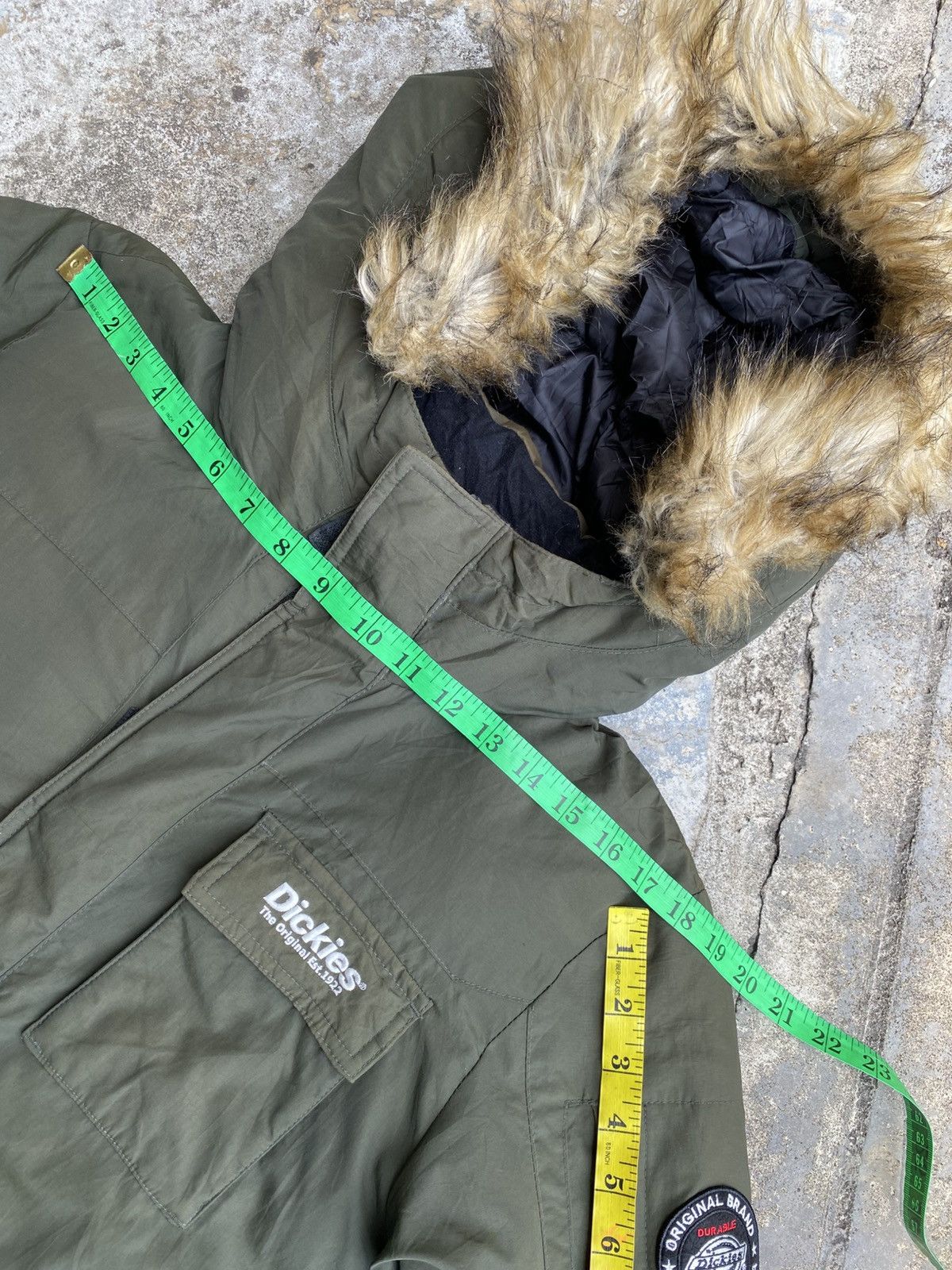Dickies 🔥 Sunfaded 🔥 Dickies Puffer Parkas Hoodie Jacket Size US M / EU 48-50 / 2 - 14 Thumbnail