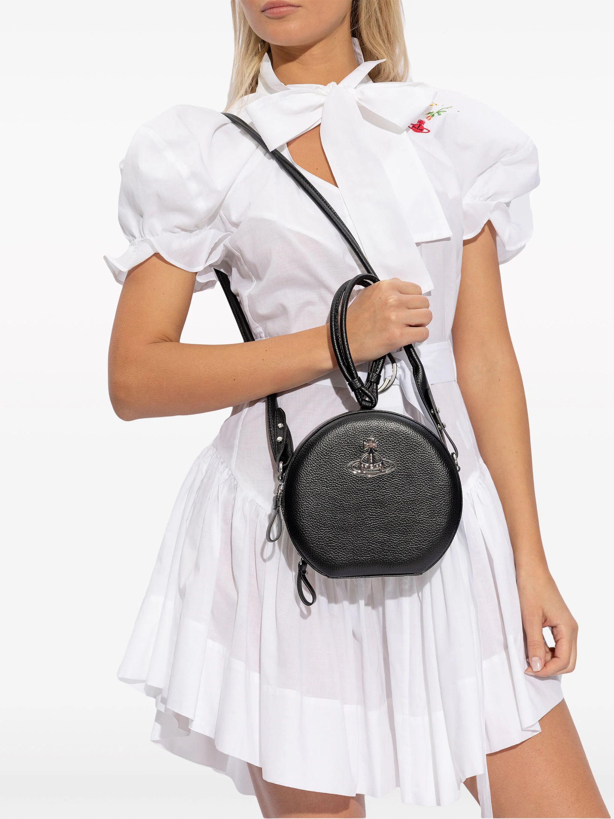 Vivienne Westwood o1s22i1n0924 Size: OS / Hattie Handbag in Black Size ONE SIZE - 2 Thumbnail