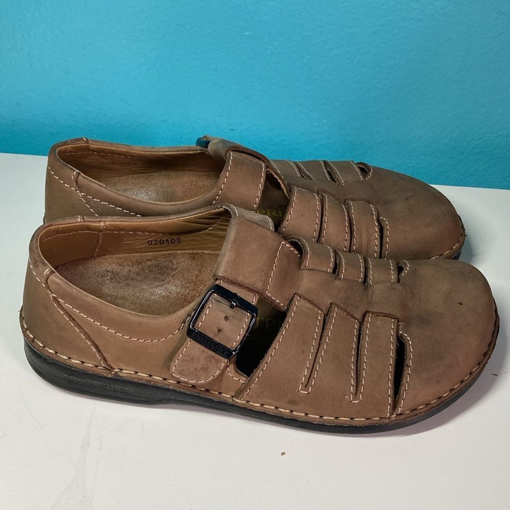 Birkenstock Birkenstock Footprints Classic Fisherman Sandal 41 Men 8 Wom Size US 8 / EU 41 - 8 Thumbnail