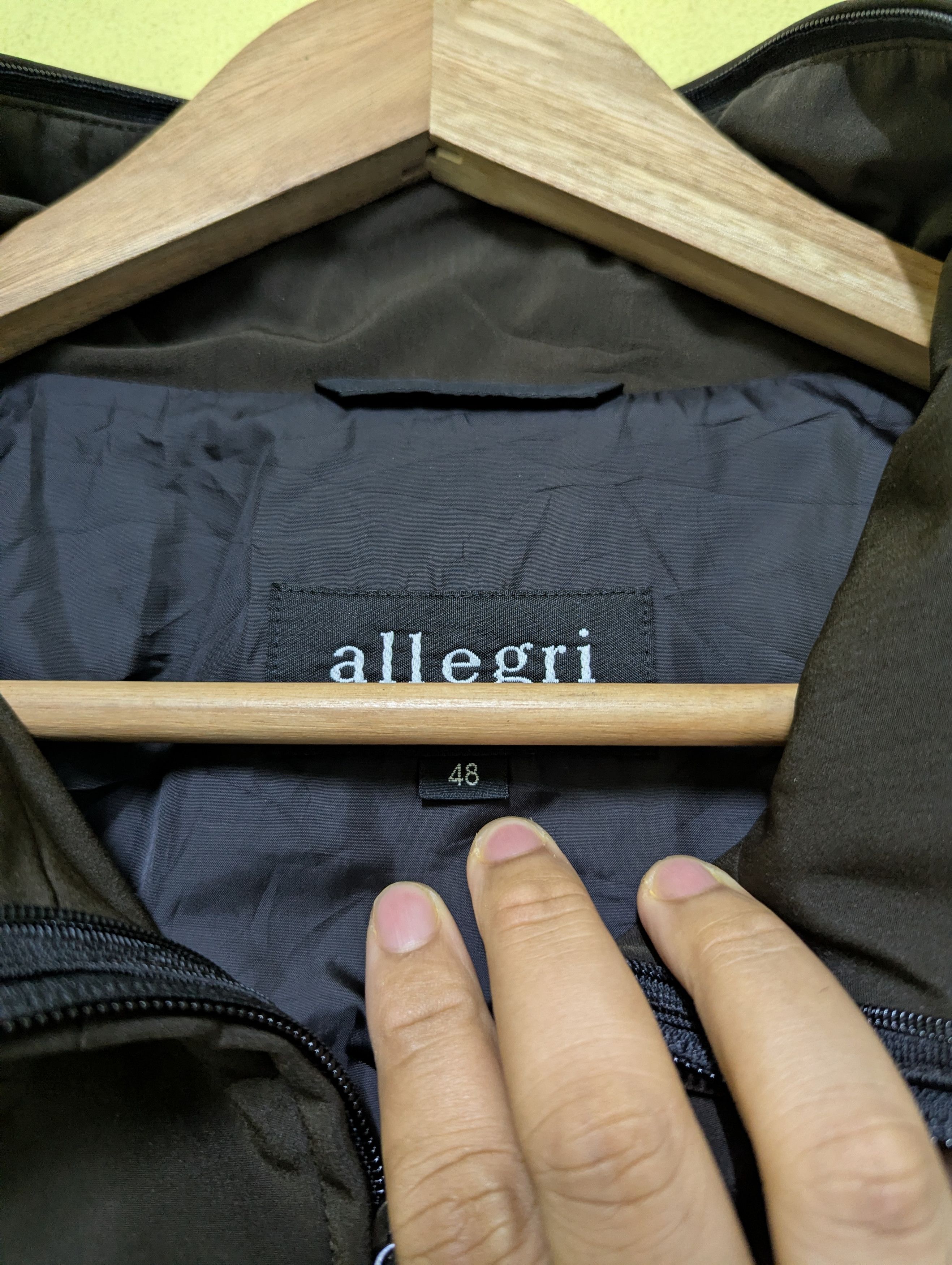 Allegri Vintage Allegri 2 in 1 Coat Jacket Size US L / EU 52-54 / 3 - 3 Thumbnail