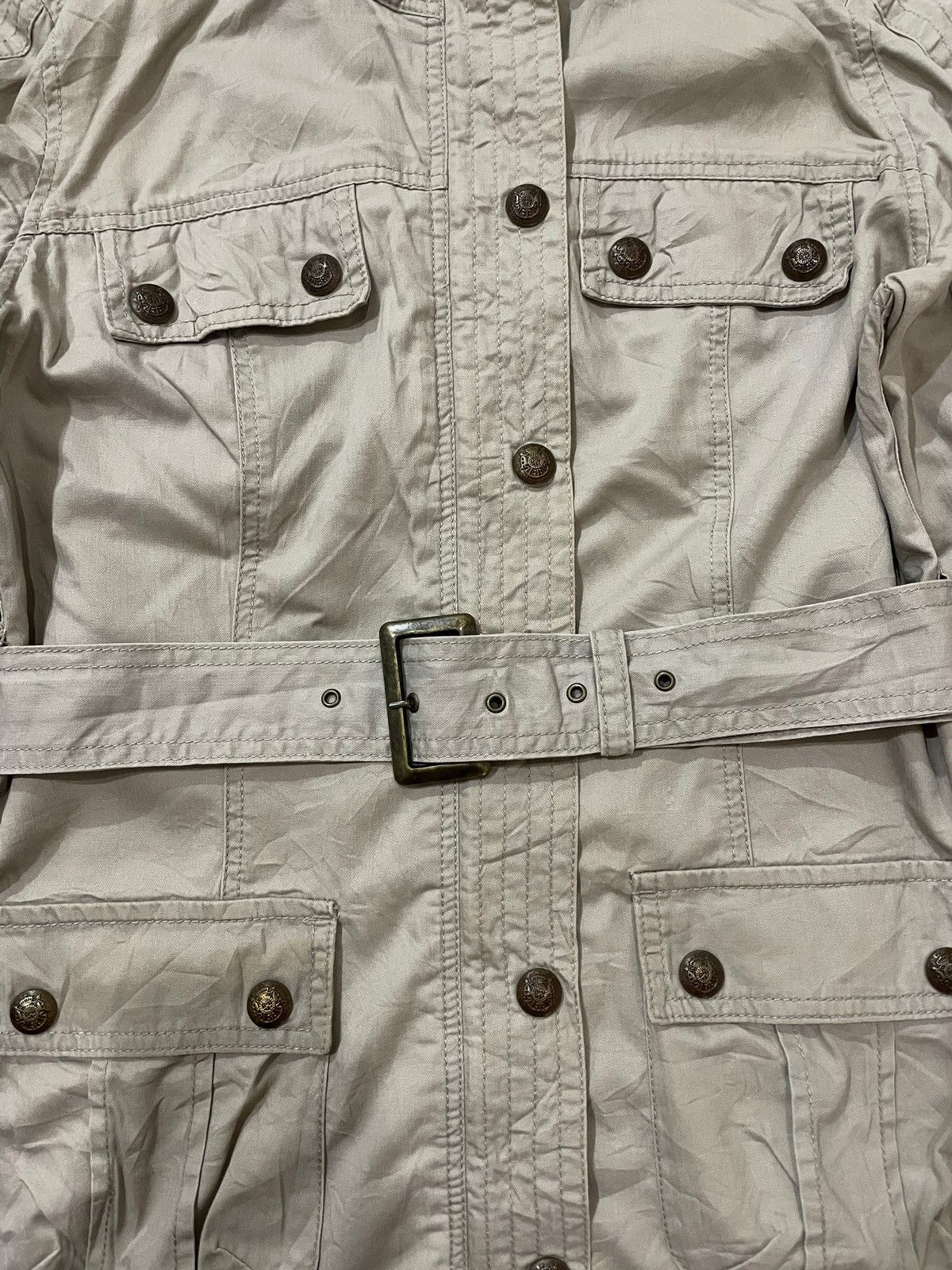 Japanese Brand × Vintage Joky Gal Bondage Punk Parka Jacket Size US L / EU 52-54 / 3 - 9 Thumbnail