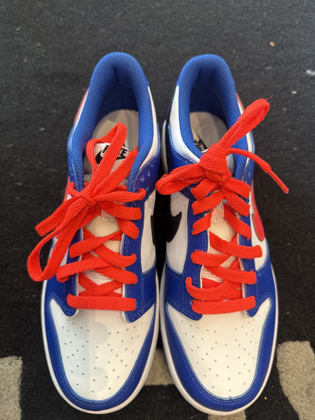 Nike Nike dunk low game royal gs new no box Size US 7 / EU 40 - 4 Thumbnail