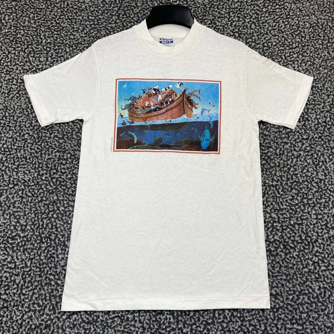 Hanes Vintage Raul Del Rio Shirt Men S Hanes Beefy Deadstock New Size US S / EU 44-46 / 1 - 1 Thumbnail