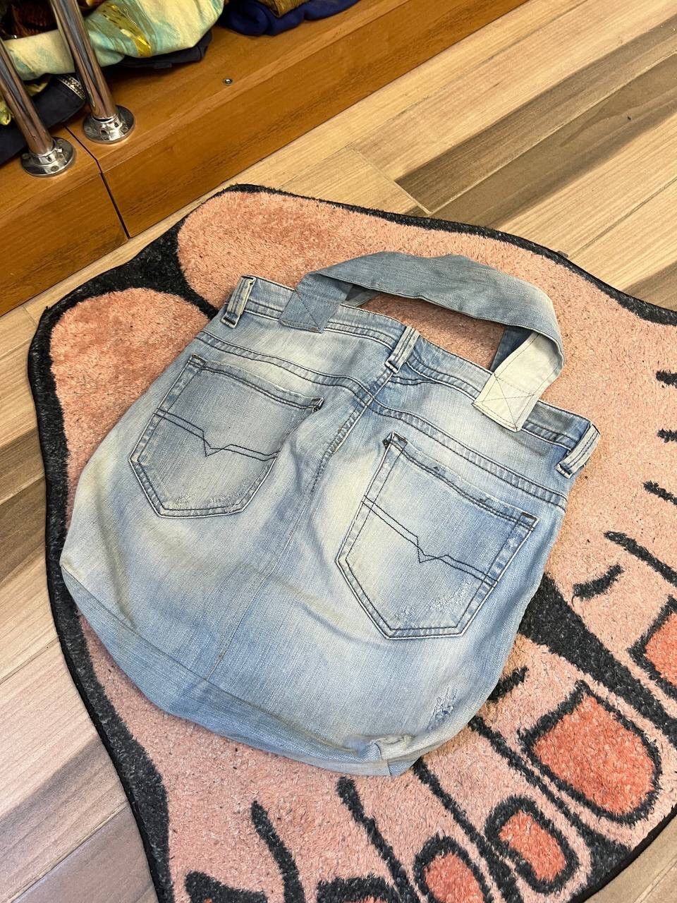 Diesel Vintage Diesel Cargo Distressed y2k denim bag Size ONE SIZE - 6 Thumbnail