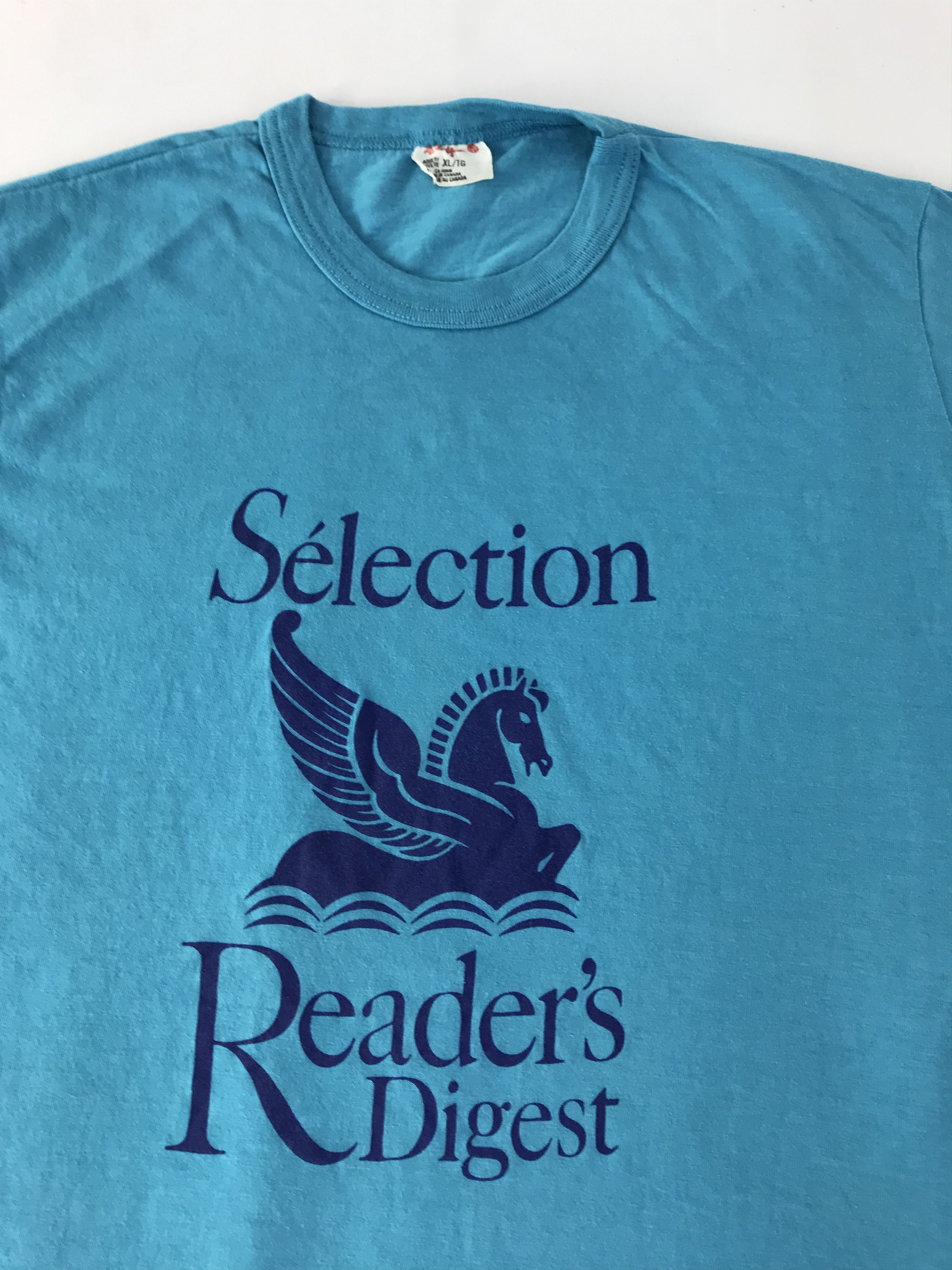Vintage 80s Selection Reader’s Digest Health Magazine 50/50 Tee Size US S / EU 44-46 / 1 - 4 Thumbnail