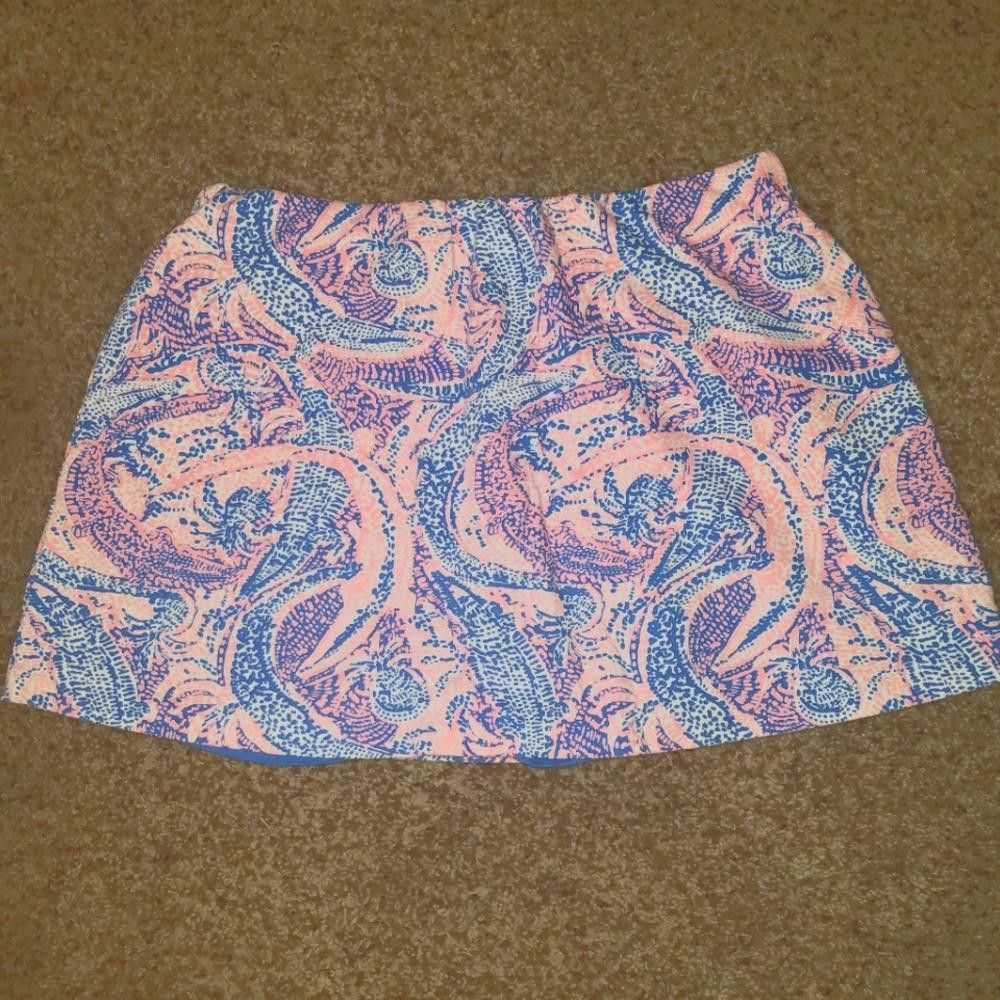Designer Lilly Pulitzer Madison Skorts Medium Size 32" / US 10 / IT 46 - 2 Thumbnail