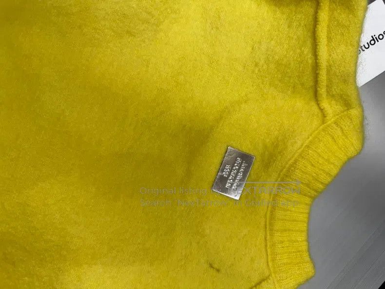 Acne Studios Acne Studios Sweater Size XXS / US 00 / IT 34 - 9 Thumbnail