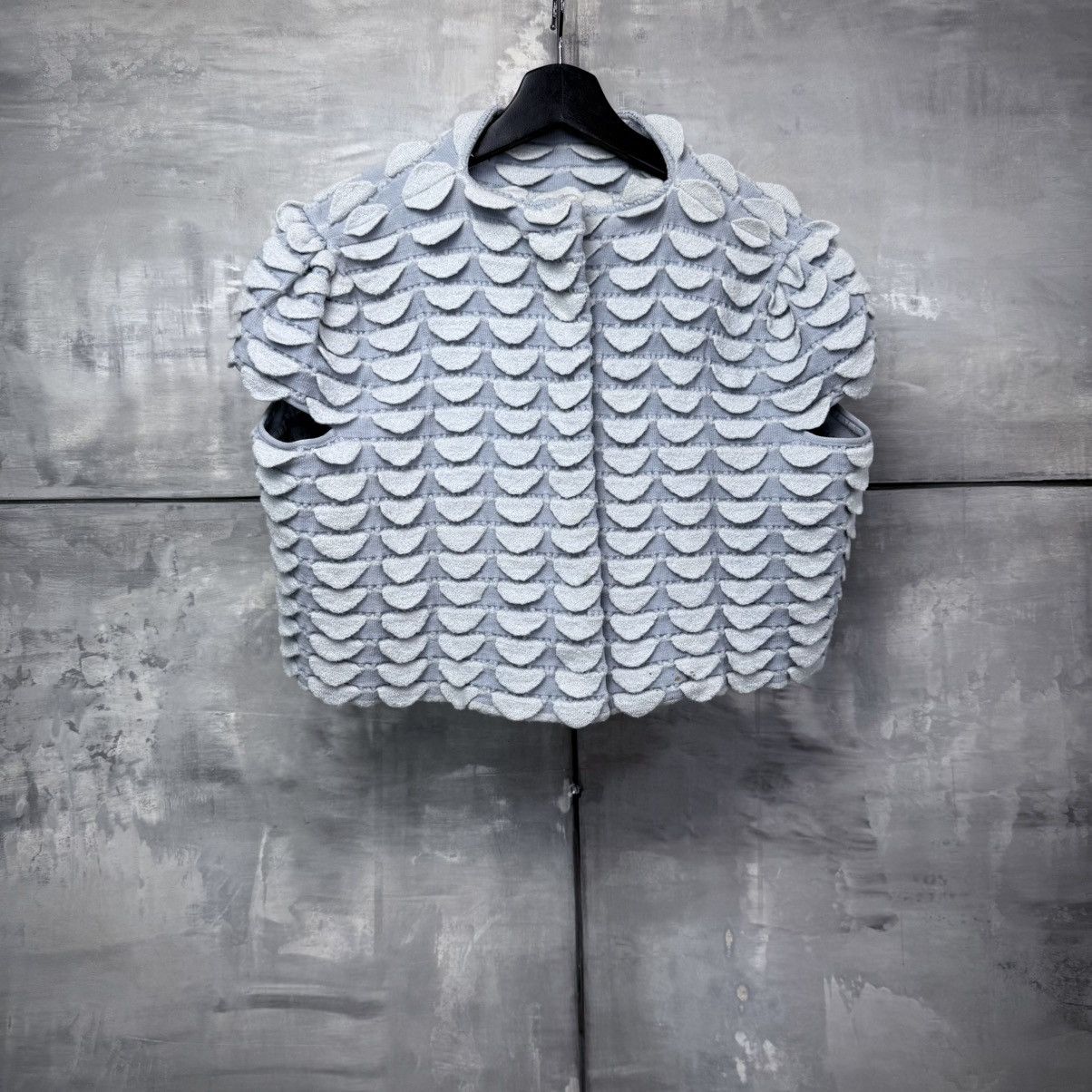 Alaia Wool crop vest S-M Size M / US 6-8 / IT 42-44 - 1 Thumbnail