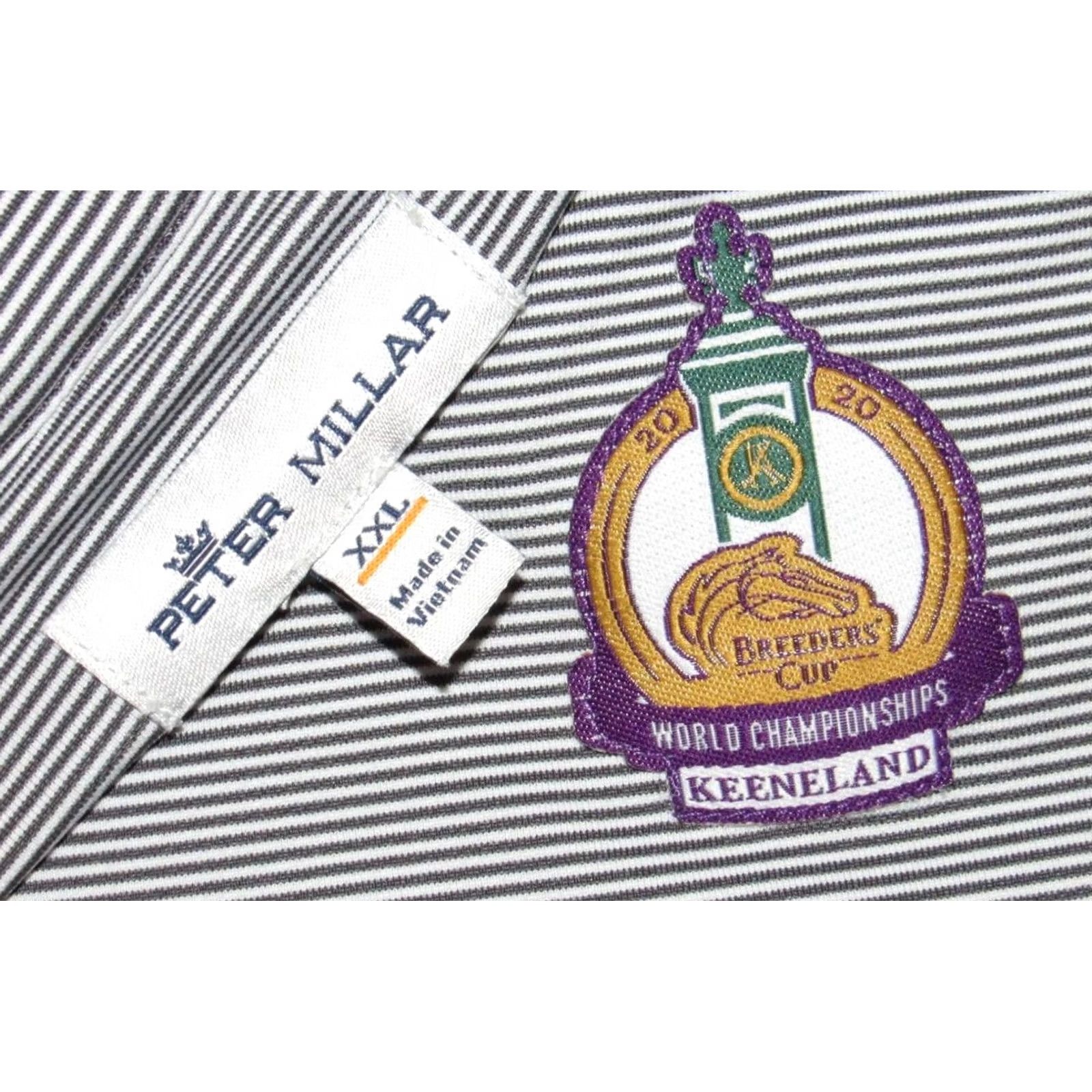Peter Millar PETER MILLAR Keeneland Breeders Cup Quarter Zip Performance Sweater XXL Size US XXL / EU 58 / 5 - 4 Thumbnail