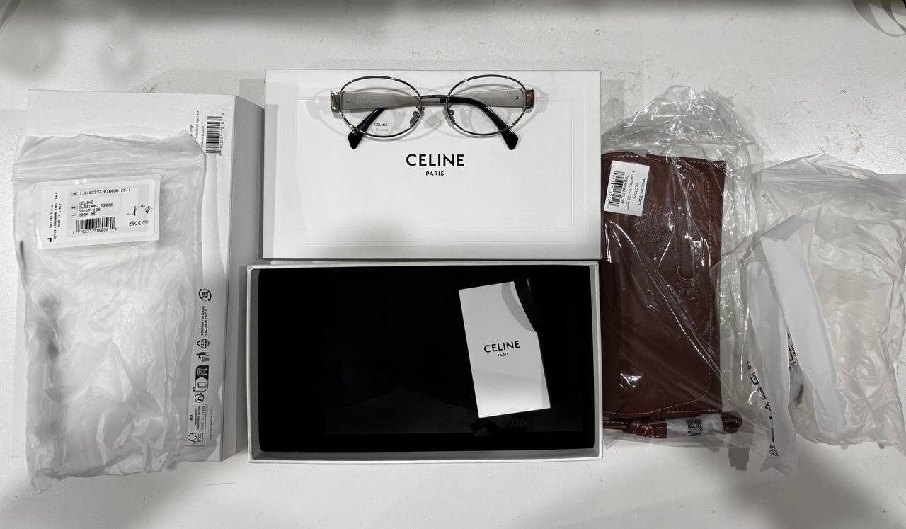 Celine CELINE CL50140U 016 EYEGLASSES Size ONE SIZE - 2 Thumbnail