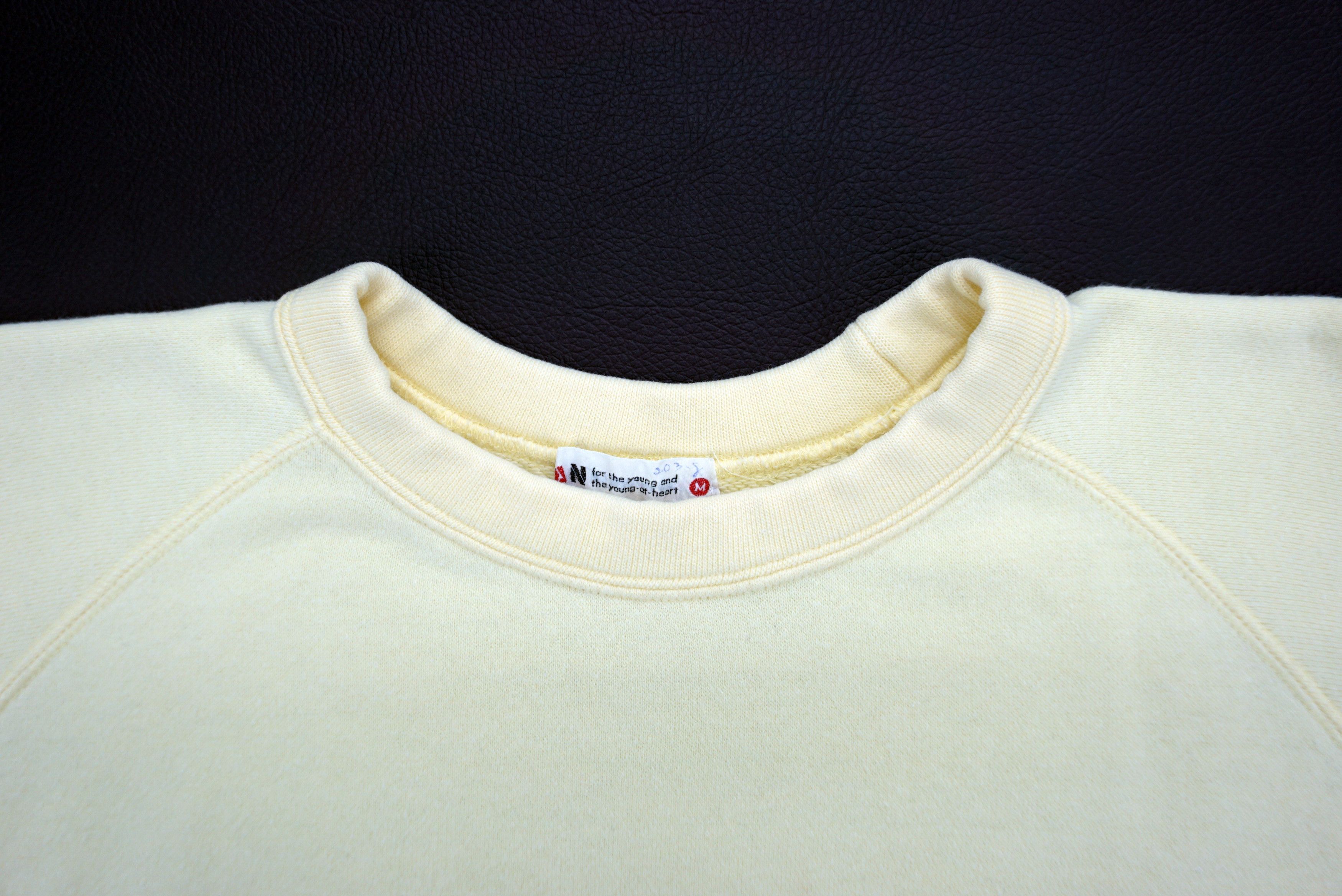 Japanese Brand Vintage Van Jac Sweatshirt Spell Out For The Young Pullover Size US S / EU 44-46 / 1 - 3 Thumbnail