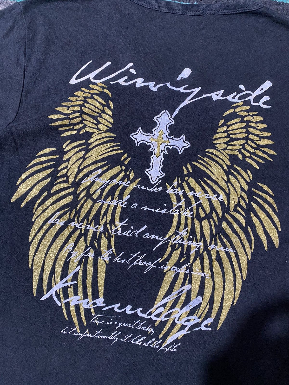 If Six Was Nine 2000s Beaumere - Vkei Cross Poem shirt Size US M / EU 48-50 / 2 - 5 Thumbnail