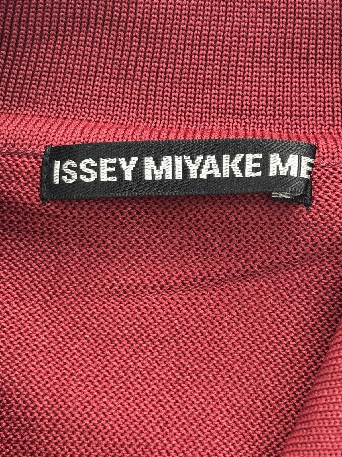 Issey Miyake SS19 RUNWAY Pleated Rugby Polo Size US M / EU 48-50 / 2 - 6 Thumbnail