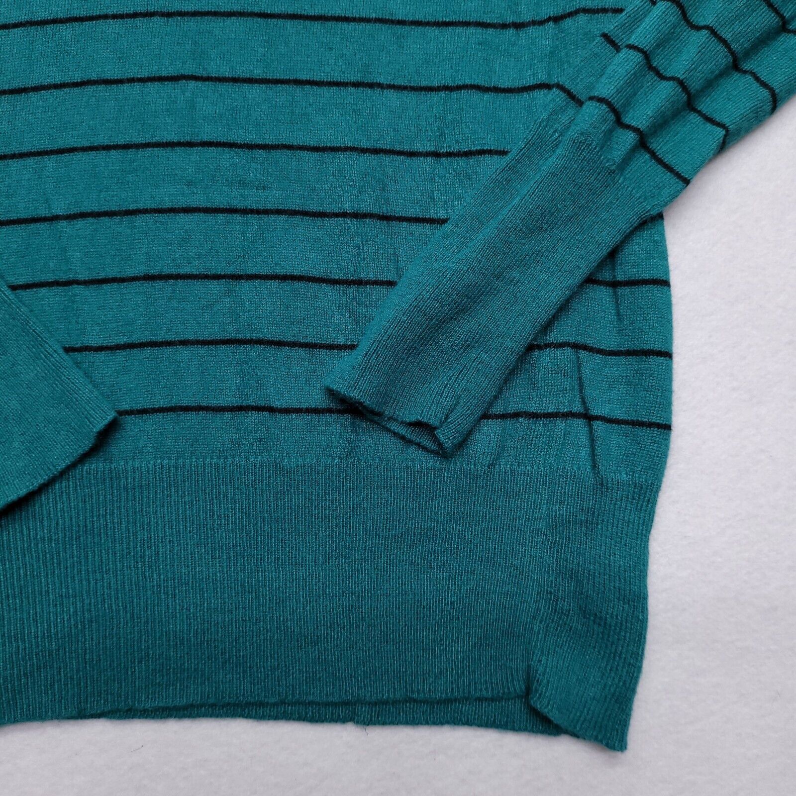 Mossimo Mossimo Casual Pullover Sweater Womens Size Small S Green Size S / US 4 / IT 40 - 5 Thumbnail