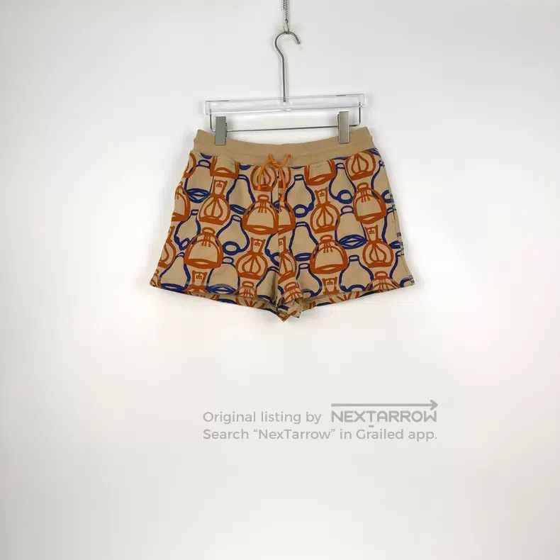 Hermes Hermes Khaki Drawstring Shorts Size 24" / US 00 / IT 34 - 3 Thumbnail