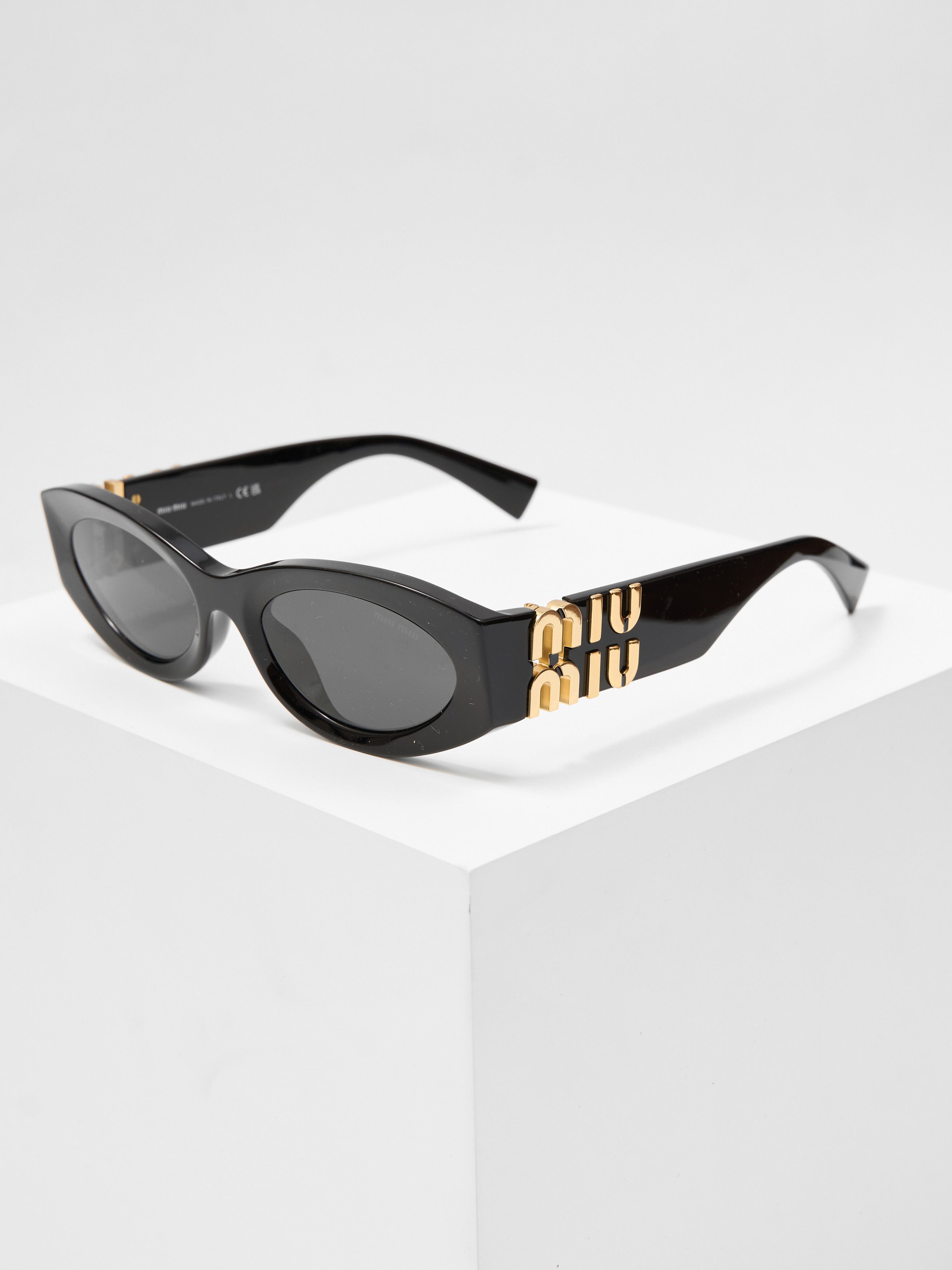 Miu Miu Miu Miu MU 11WS 1AB5S0 Glimpse Sunglasses Size ONE SIZE - 1 Thumbnail