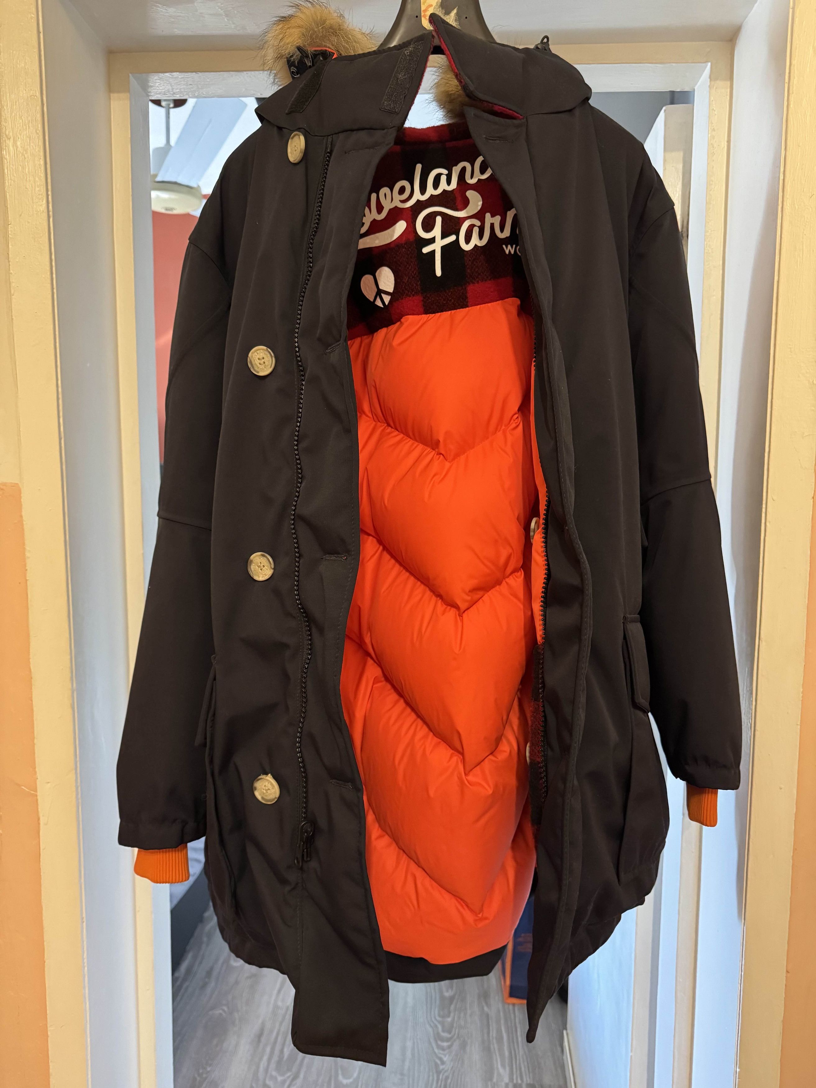 Woolrich Woolen Mills Woolrich x Griffin reversible Atlantic parka limited edition Size US S / EU 44-46 / 1 - 2 Thumbnail
