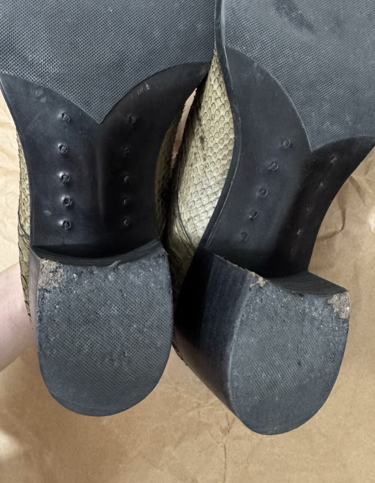 Takahiromiyashita The Soloist. TAKAHIROMIYASHITA THE SOLOIST high heels Size US 8.5 / EU 41-42 - 7 Thumbnail