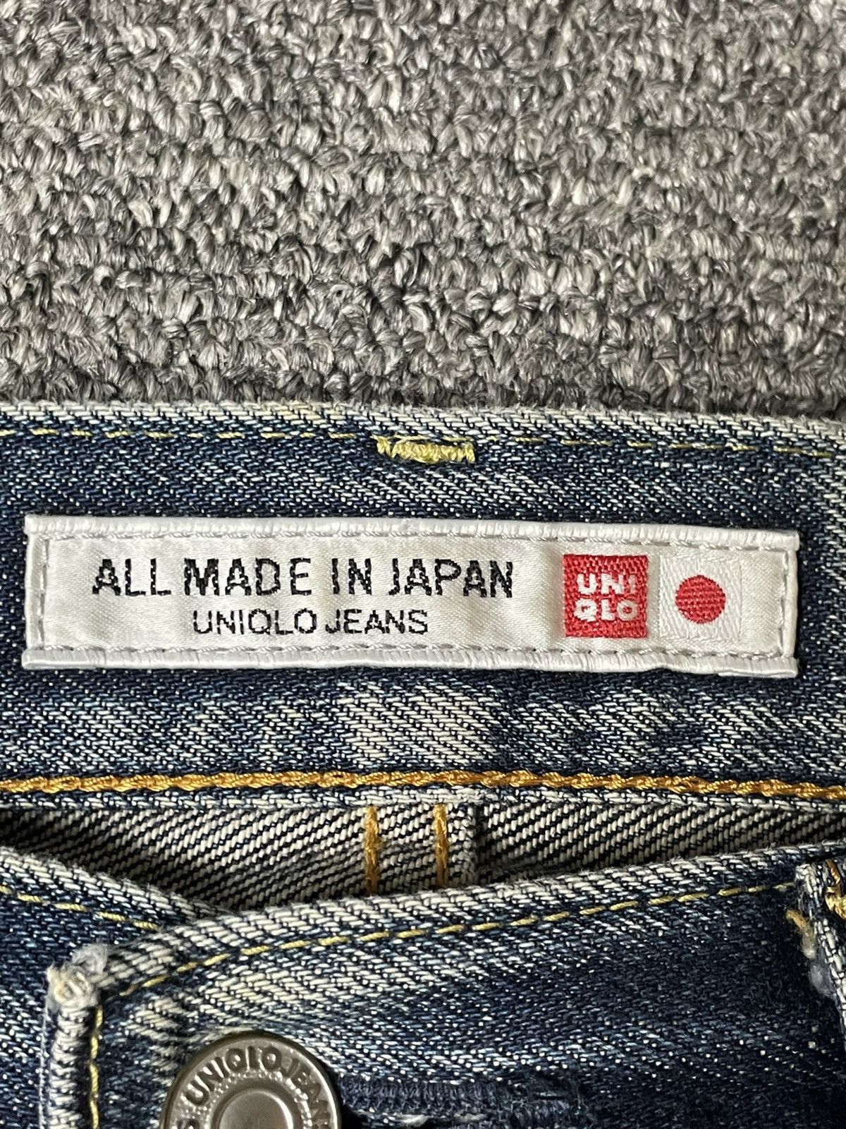 Japanese Brand × Uniqlo UNIQLO Distressed Denim Ripped Jeans (93) Size US 32 / EU 48 - 7 Thumbnail