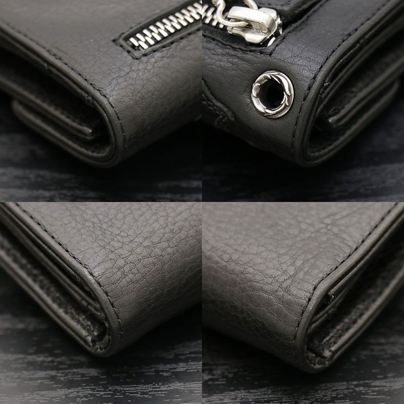 Chrome Hearts Chrome Hearts Cross Patch Wave Wallet Size ONE SIZE - 10 Thumbnail