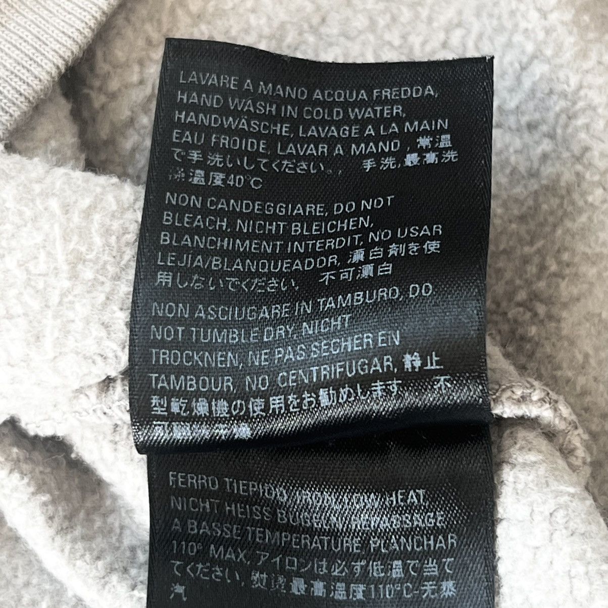 Balenciaga BARCODE OVERSIZED HOODIE - DEMNA 2021 Size US XXS / EU 40 - 19 Thumbnail