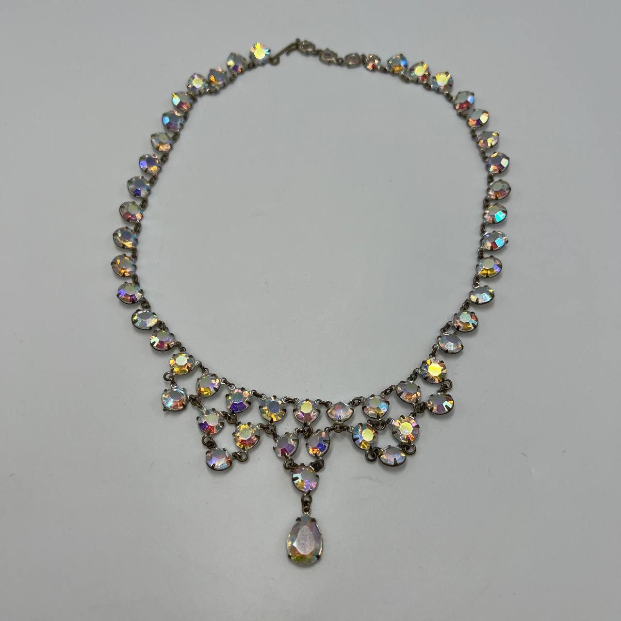 Vintage 1960 Vintage JABLONEX Czech Glass Bead Necklace Soviet Era Size ONE SIZE - 3 Thumbnail