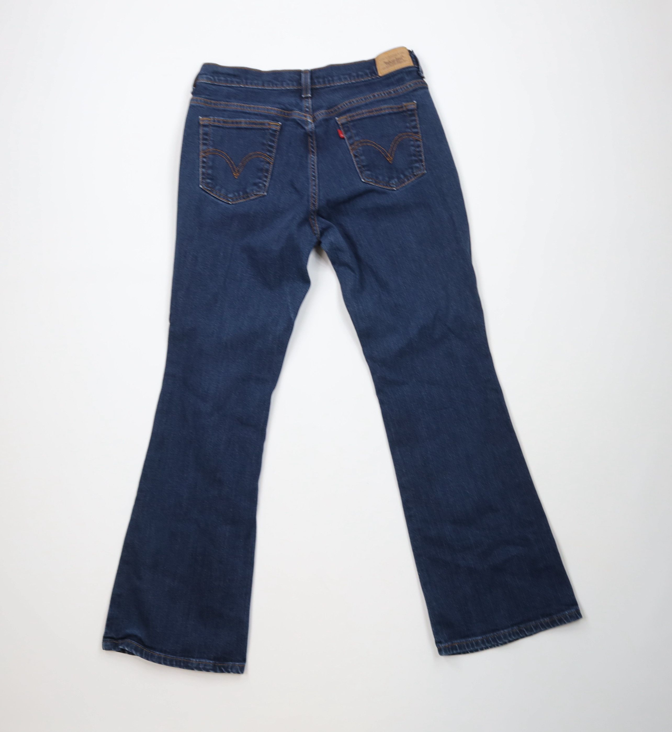 Levi's Vintage Y2K 2002 Levis 515 Flared Wide Leg Bootcut Jeans Size 30" / US 8 / IT 44 - 10 Thumbnail