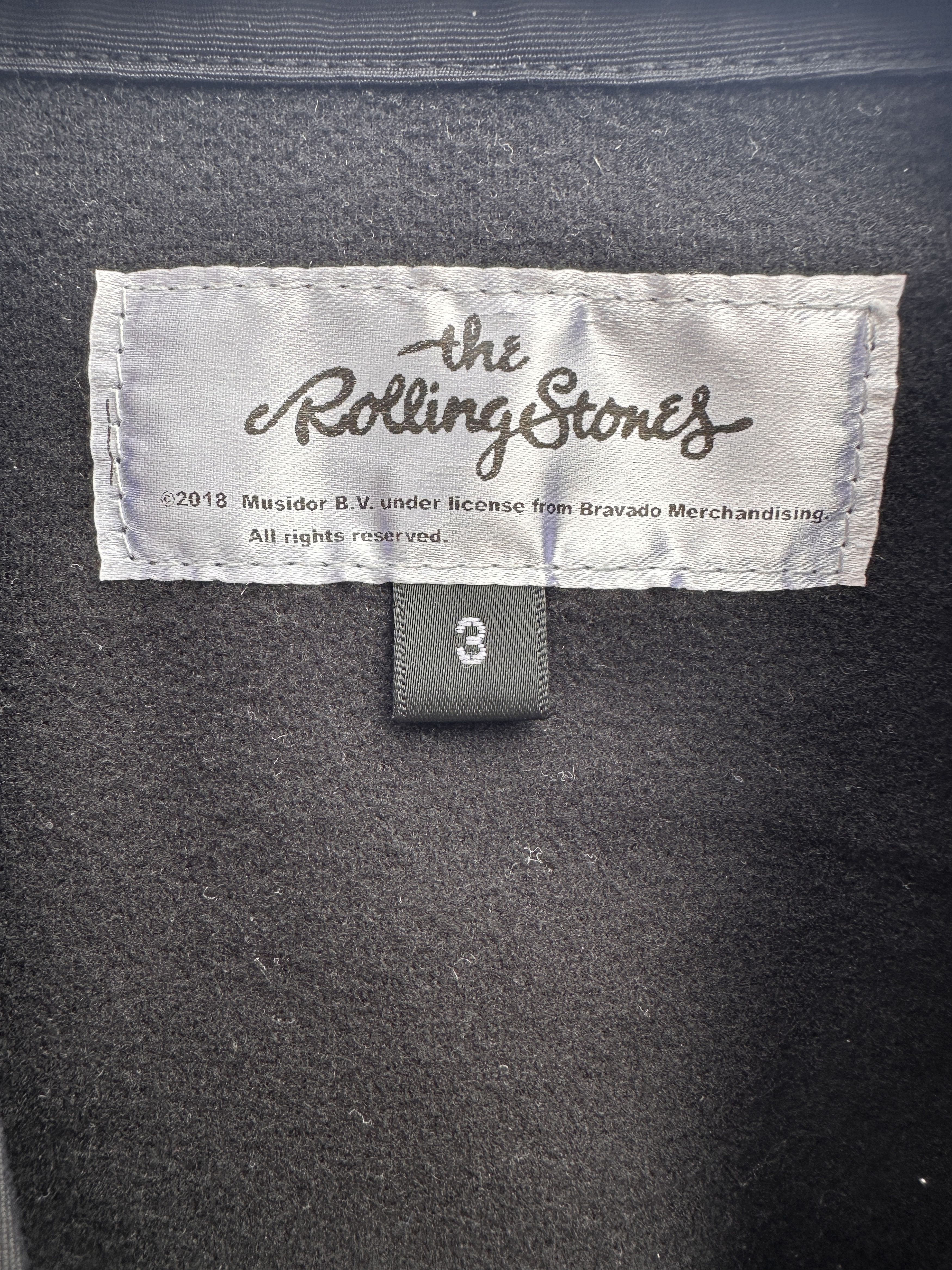 The Rolling Stones The Rolling Stone Musidor B.V. Coach Jacket Size US S / EU 44-46 / 1 - 6 Thumbnail