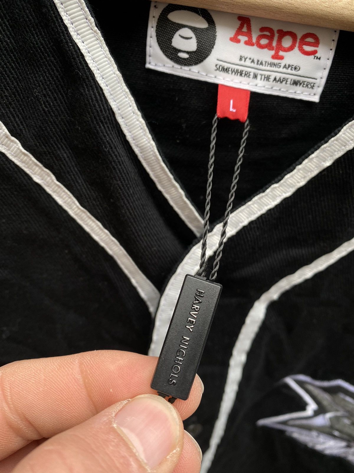Aape Aape By Bathing Aape Big Back Embroidered Logo MLB Jersey Size US L / EU 52-54 / 3 - 4 Thumbnail