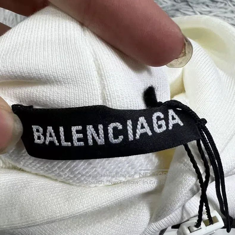 Balenciaga Balenciaga Hooded Sweatshirt, Size XS Size US XS / EU 42 / 0 - 2 Thumbnail