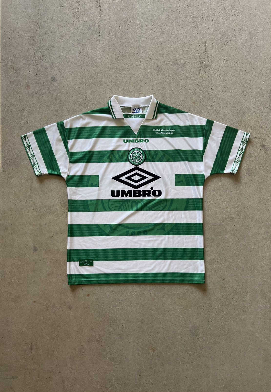 Umbro × Vintage Umbro home celtic jersey 1997/1999 Size US XL / EU 56 / 4 - 1 Thumbnail